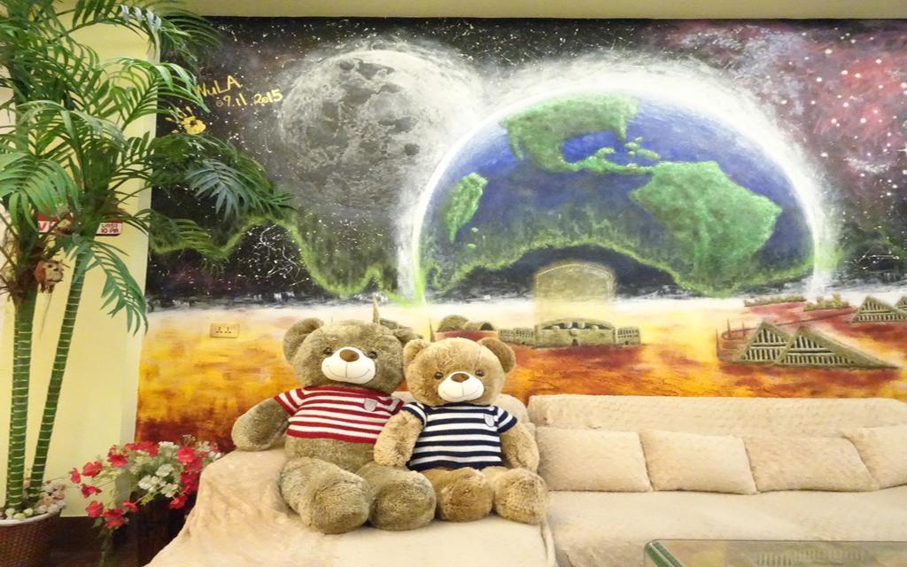 Jiaxin Big Bear Hostel المظهر الخارجي الصورة